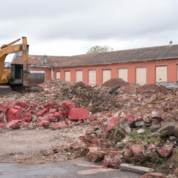 Démolition de maison individuelle : étapes à suivre Bourg-en-Bresse